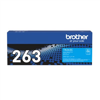 Brother 「TN-263 C」原廠藍色碳粉匣