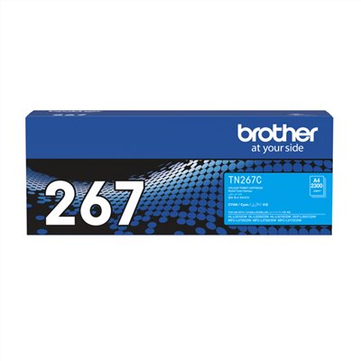 Brother 「TN-267 C」原廠藍色碳粉匣