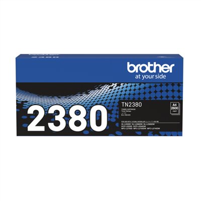 Brother 「TN-2380 BK」原廠碳粉匣