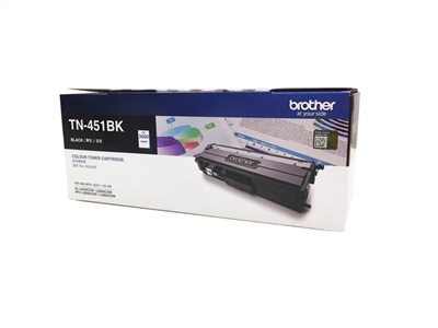 Brother 「TN-451 BK」原廠黑色碳粉匣