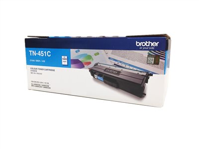 Brother 「TN-451 C」原廠藍色碳粉匣