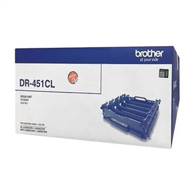 Brother 原廠「DR-451CL 感光滾筒」
