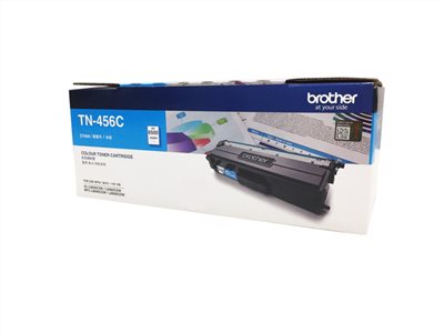 Brother 「TN-456 C」原廠藍色碳粉匣