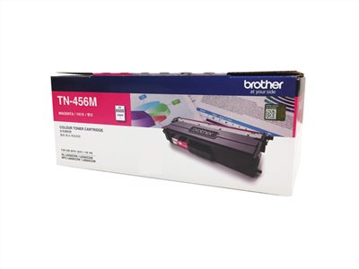 Brother 「TN-456 M」原廠紅色碳粉匣