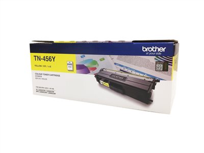Brother 「TN-456 Y」原廠黃色碳粉匣