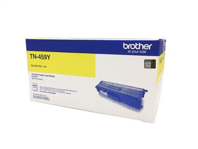 Brother 「TN-459 Y」原廠黃色碳粉匣