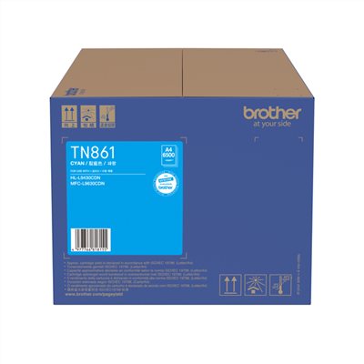 Brother 「TN-861 C」原廠藍色碳粉匣