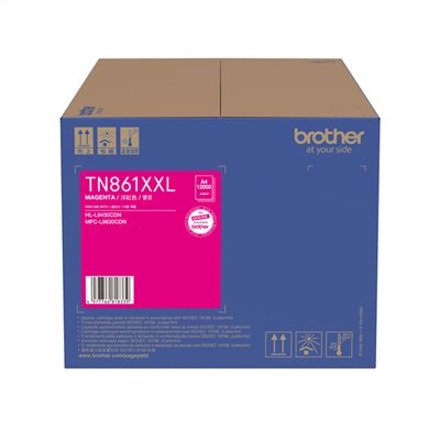 Brother 「TN-861 XXLM」原廠紅色碳粉匣