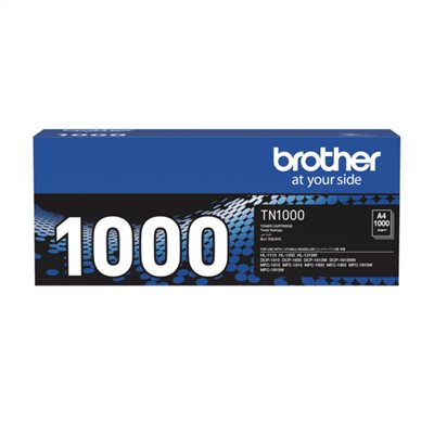 Brother 「TN-1000 BK」原廠碳粉匣