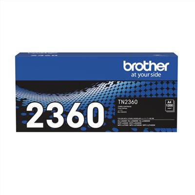 Brother 「TN-2360 BK」原廠碳粉匣