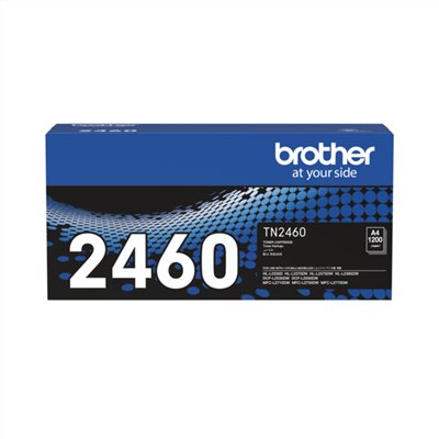 Brother 「TN-2460 BK」原廠碳粉匣