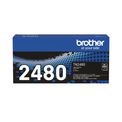 Brother 「TN-2480 BK」原廠碳粉匣