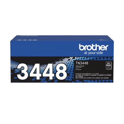 Brother 「TN-3448 BK」原廠碳粉匣
