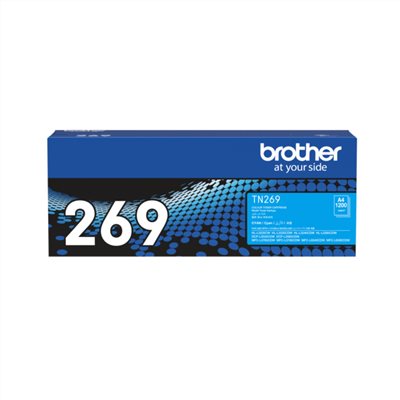 Brother 「TN269C」原廠藍色碳粉匣