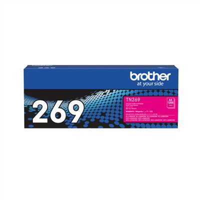 Brother 「TN269M」原廠紅色碳粉匣