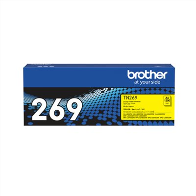 Brother 「TN269Y」原廠黃色碳粉匣