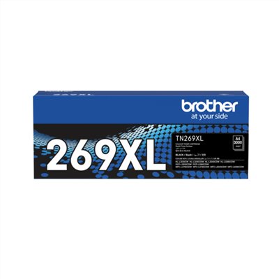 Brother 「TN269XLBK」原廠黑色碳粉匣