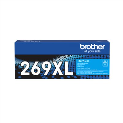 Brother 「TN269XLC」原廠藍色碳粉匣