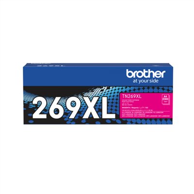 Brother 「TN269XLM」原廠紅色碳粉匣