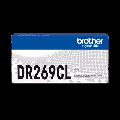 Brother 原廠「DR269CL4PK 感光滾筒」
